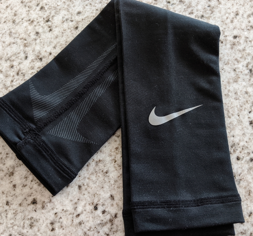 Nike Arm Sleeves / Warmers - black small